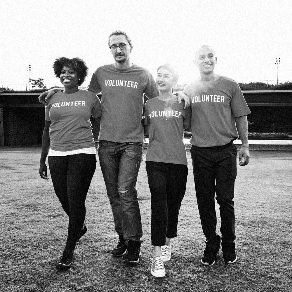 Jetty staff volunteers support